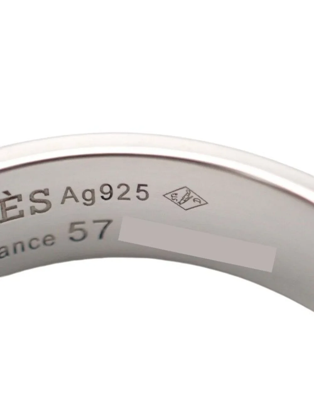 Hermes Collier de Chien PM Actual Ring Included 925 Sterling Silver